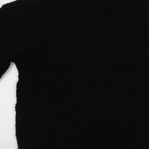 Primark Womens Black   Pullover Jumper Size S