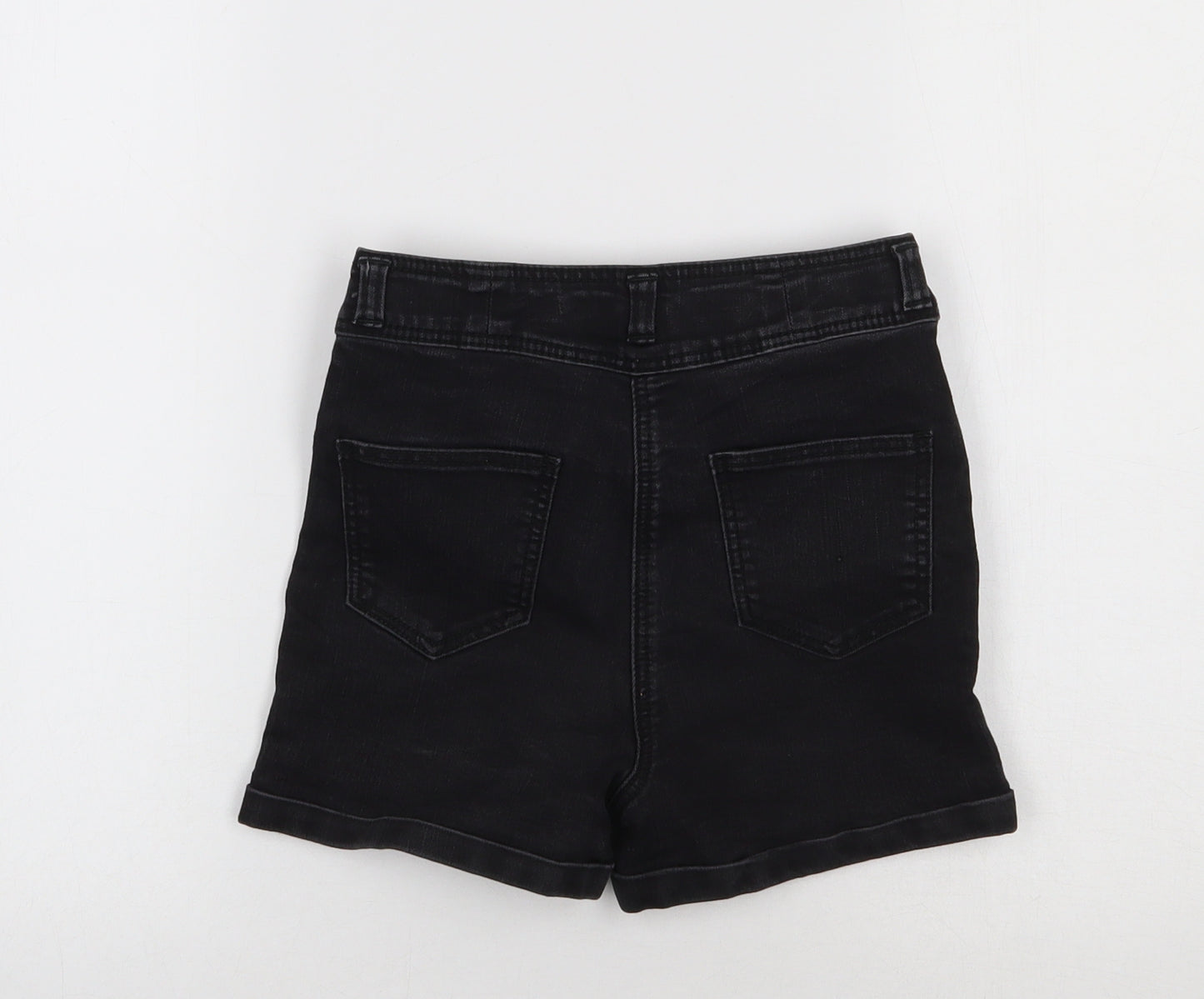 TU Girls Black   Hot Pants Shorts Size 10 Years