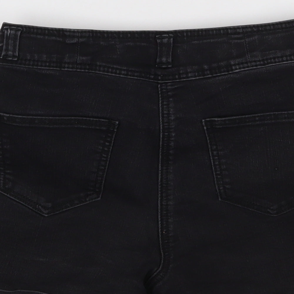 TU Girls Black   Hot Pants Shorts Size 10 Years