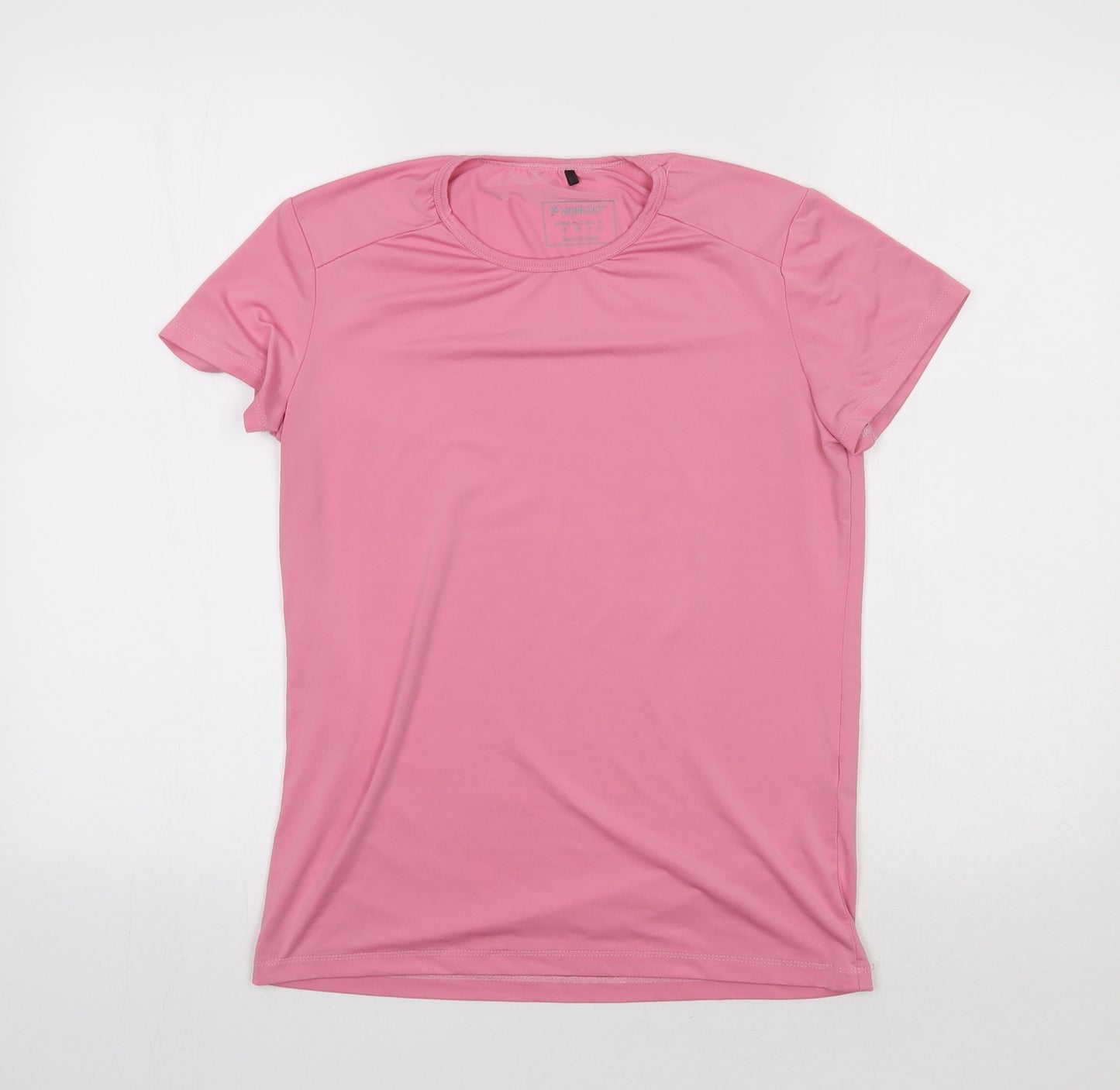 Primark Womens Pink   Basic T-Shirt Size 12
