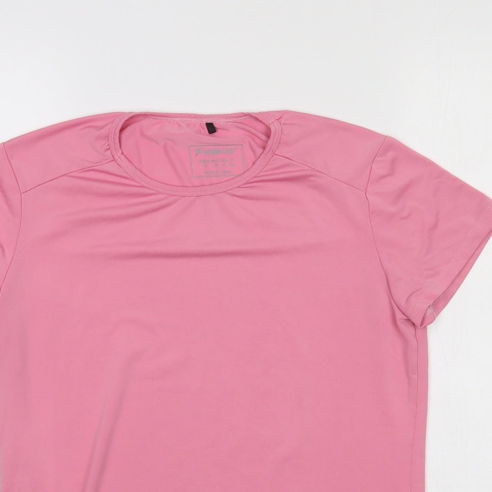 Primark Womens Pink   Basic T-Shirt Size 12