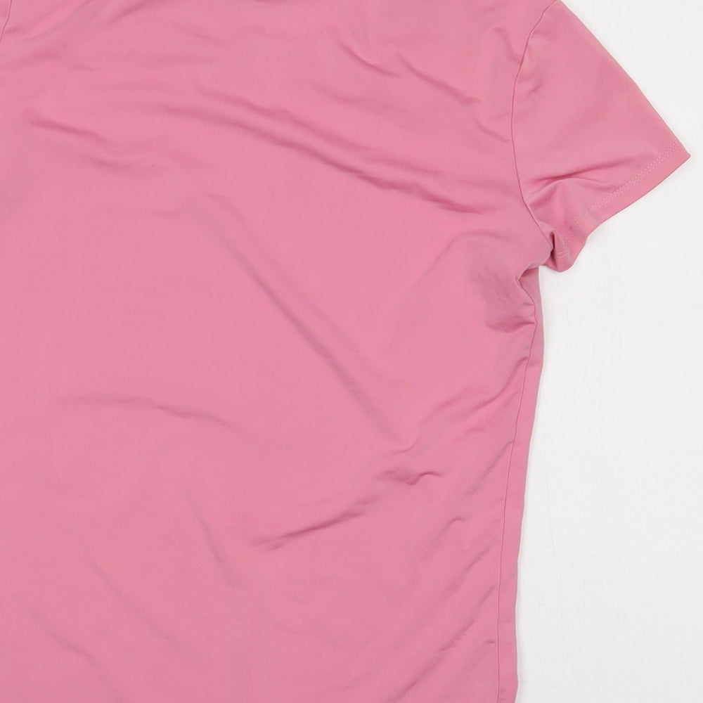 Primark Womens Pink   Basic T-Shirt Size 12