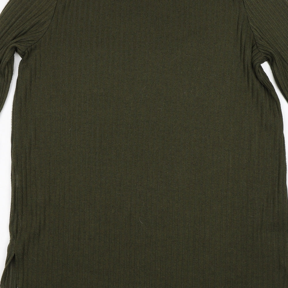 Primark Womens Green   Pullover Jumper Size M