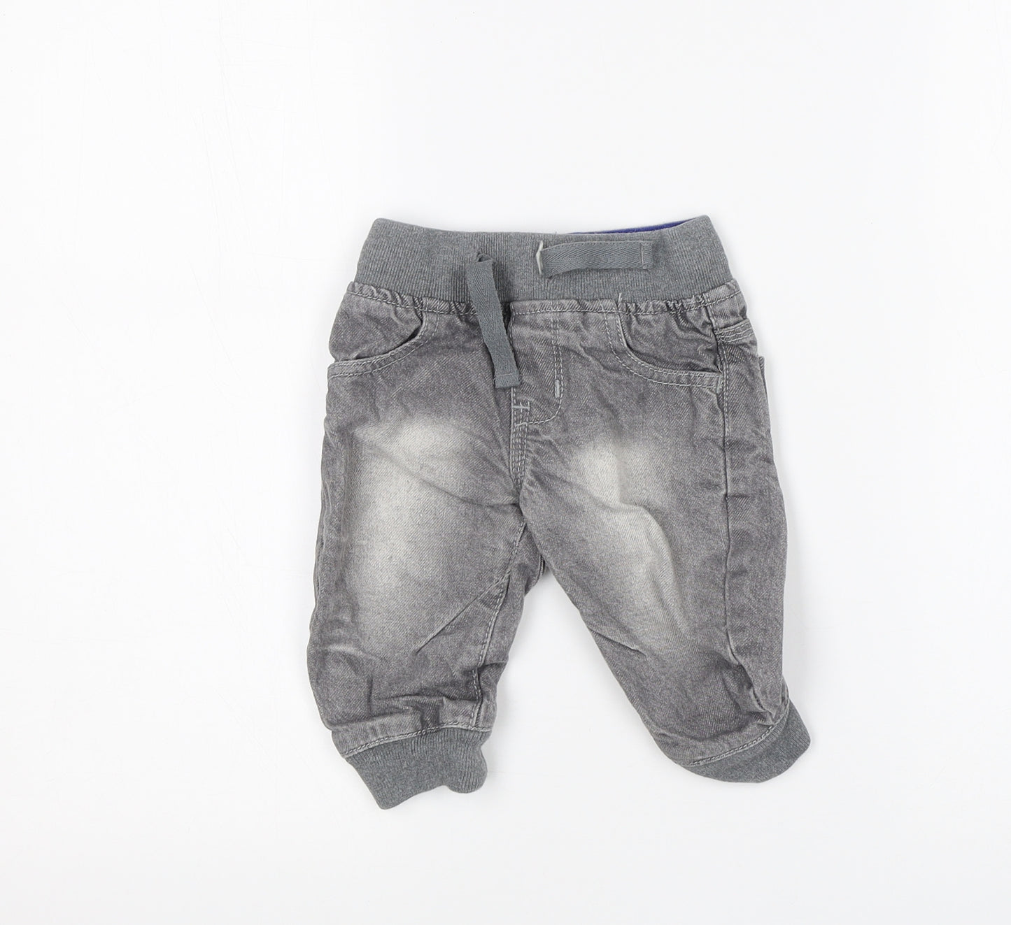 NEXT Boys Grey   Jogger Jeans Size 3-6 Months