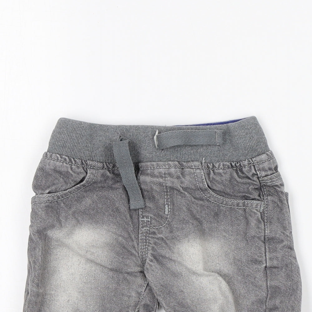 NEXT Boys Grey   Jogger Jeans Size 3-6 Months
