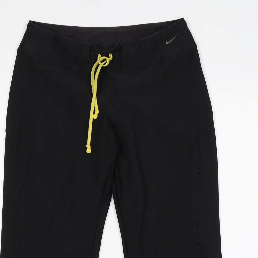 Nike Womens Black   Capri Leggings Size S L22 in
