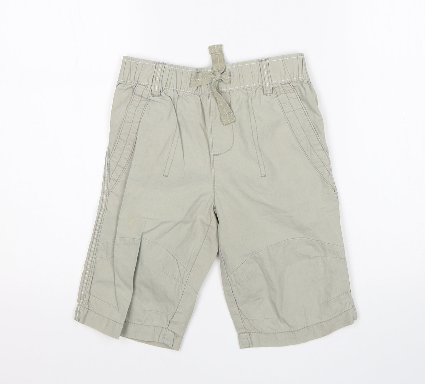 NEXT Boys Beige   Chino Shorts Size 6 Years