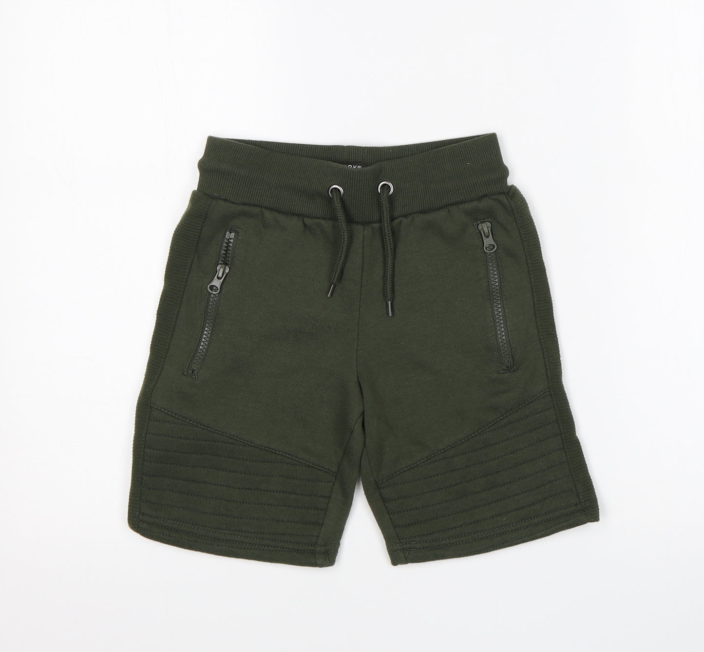 Primark Boys Green   Sweat Shorts Size 6-7 Years