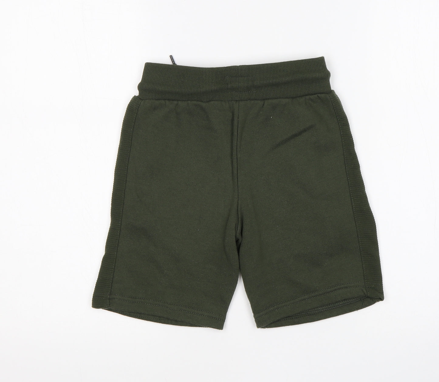 Primark Boys Green   Sweat Shorts Size 6-7 Years