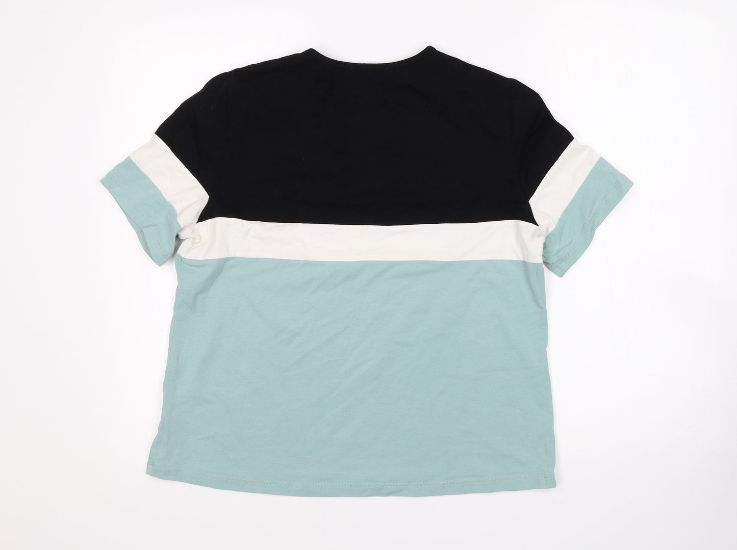 SheIn Womens Multicoloured   Basic T-Shirt Size L