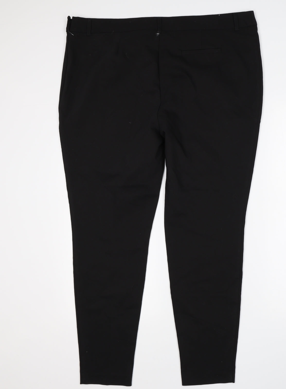Papaya Womens Black   Trousers  Size 20 L29 in