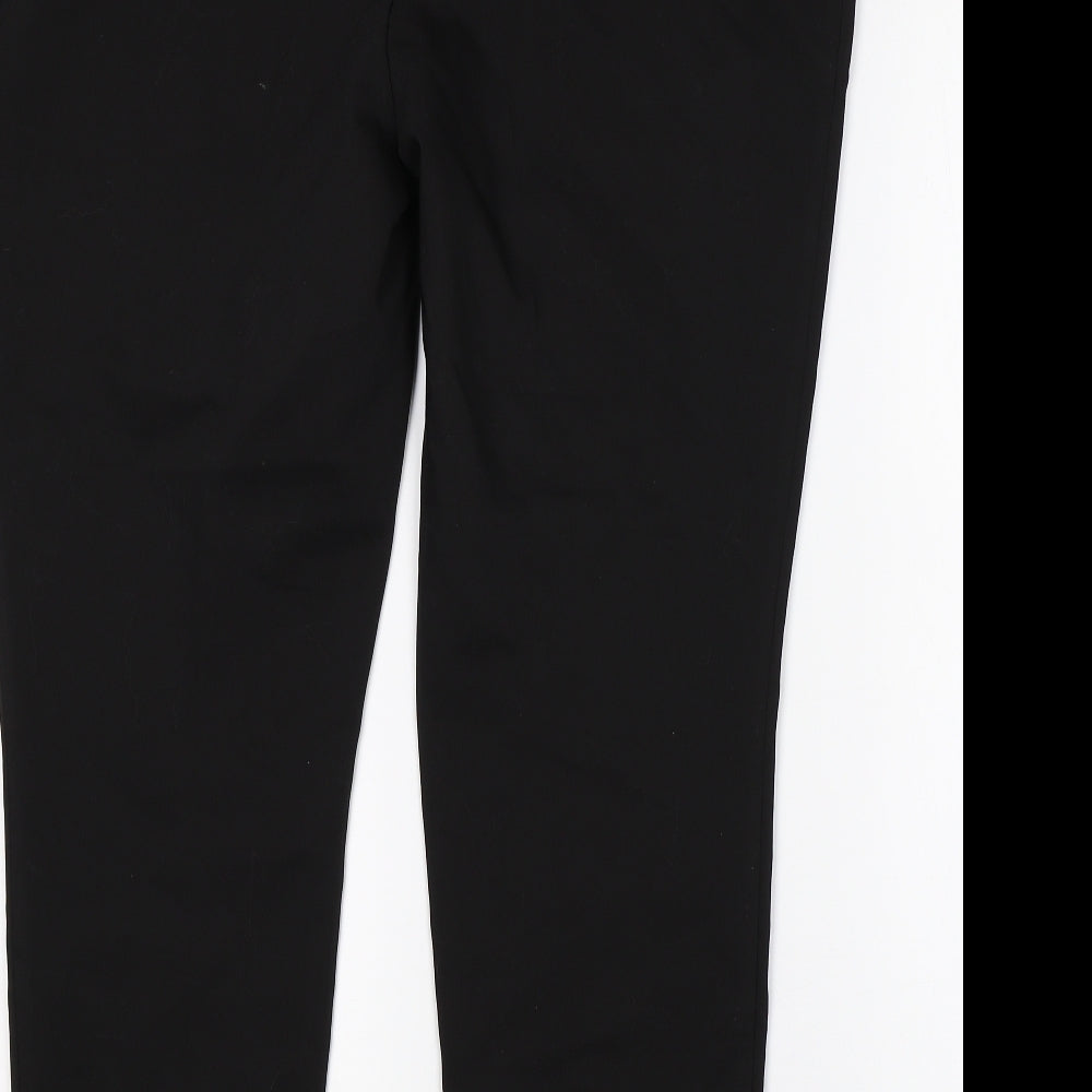 Papaya Womens Black   Trousers  Size 20 L29 in