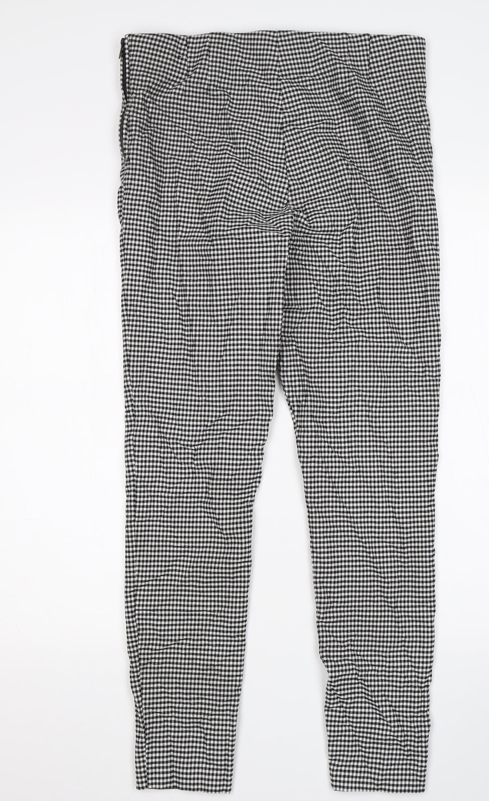 Zara Womens Multicoloured Check  Capri Leggings Size 2XL L28 in