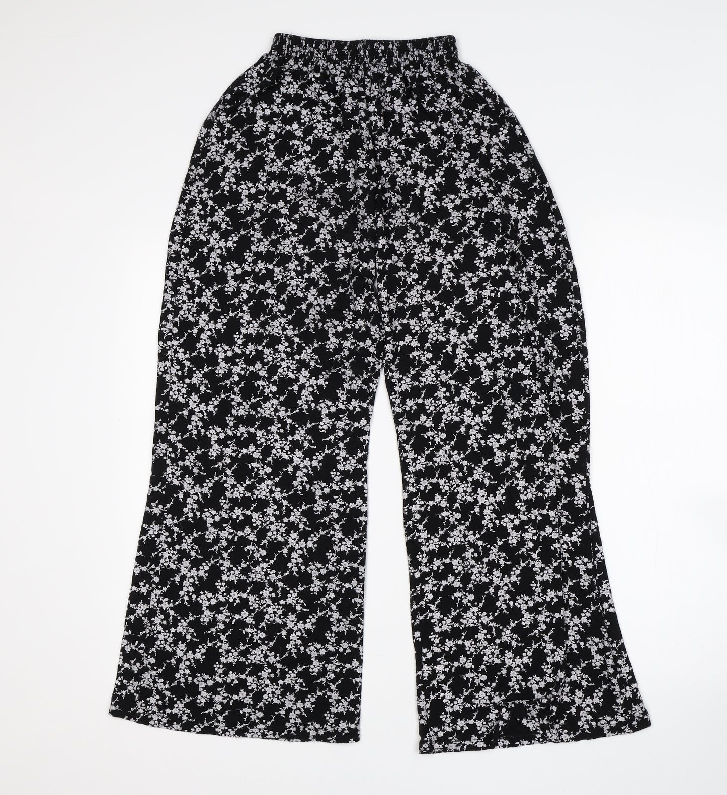 Preworn Womens Multicoloured Floral  Harem Trousers Size S L25 in