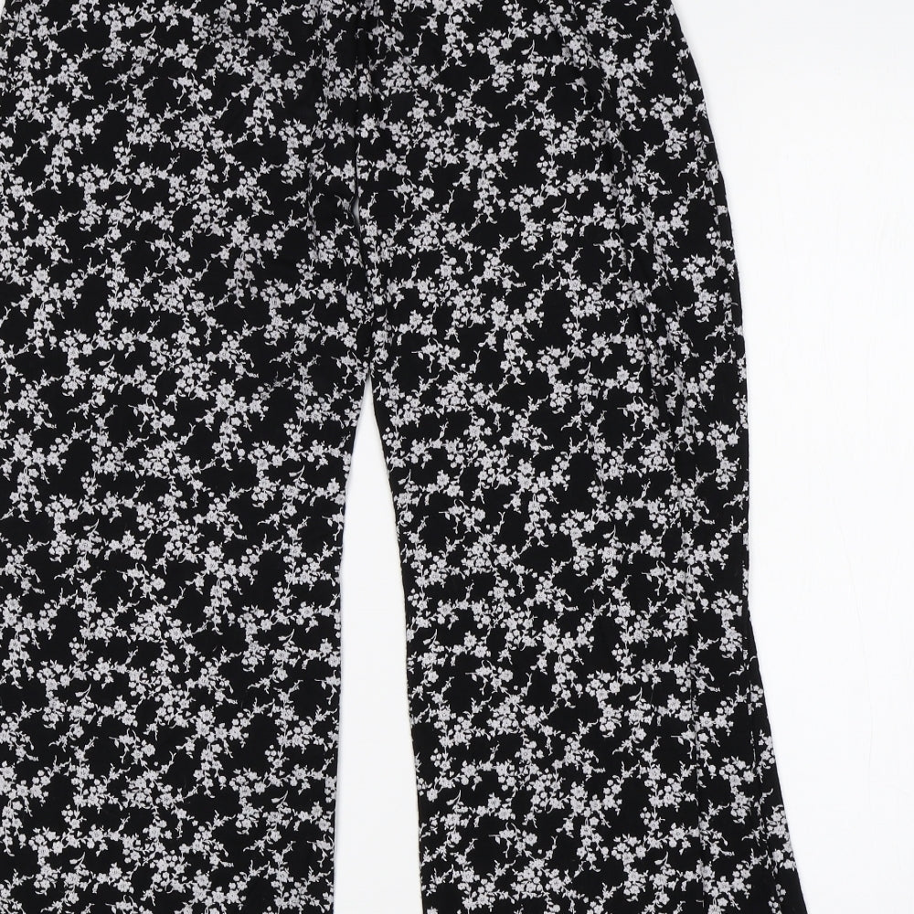 Preworn Womens Multicoloured Floral  Harem Trousers Size S L25 in