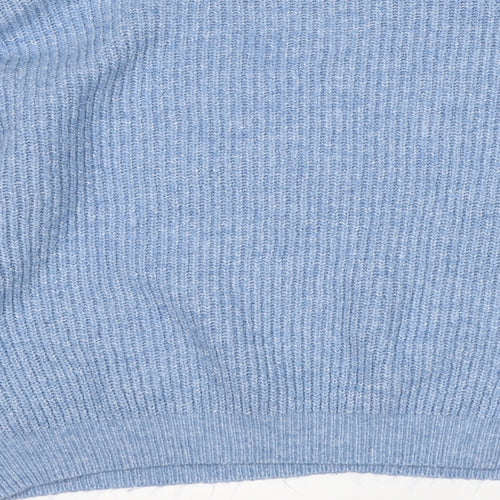 Primark Womens Blue   Pullover Jumper Size M