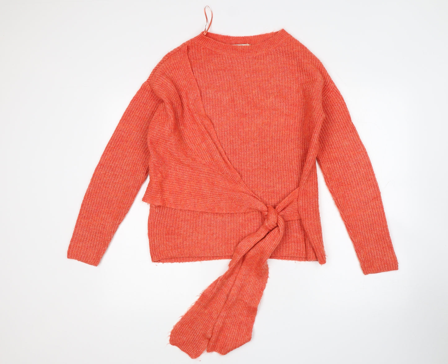 NEXT Womens Orange   Pullover Jumper Size 8