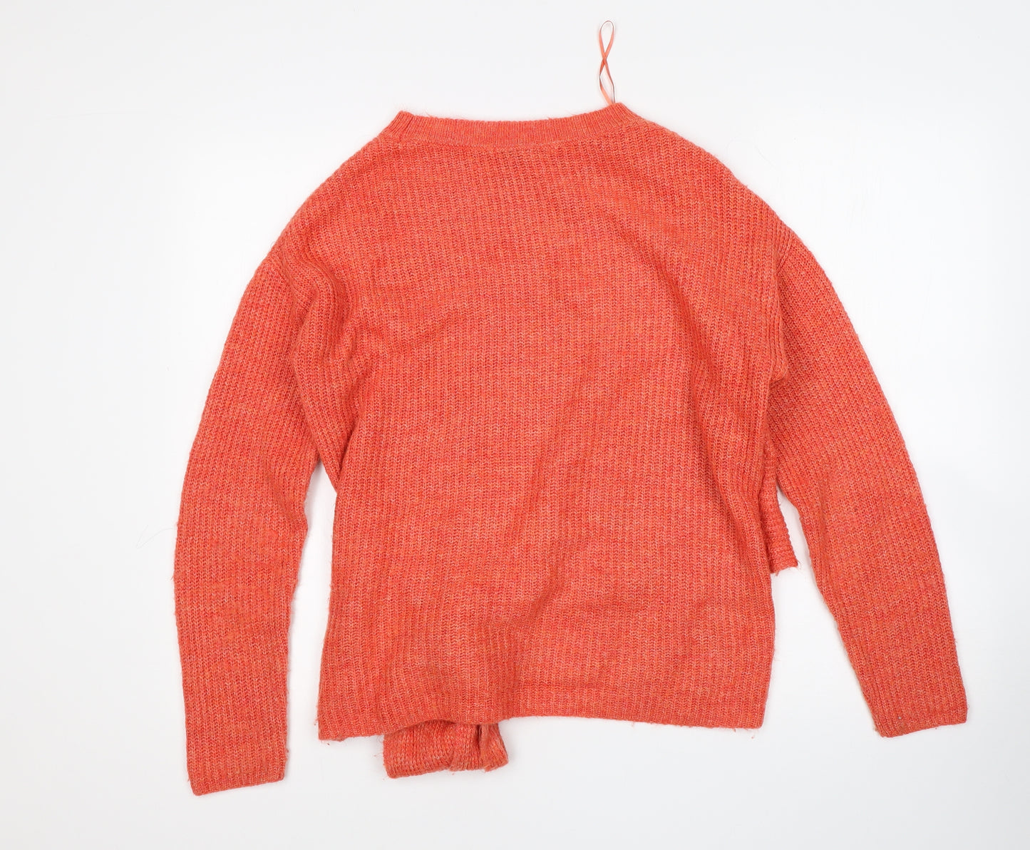 NEXT Womens Orange   Pullover Jumper Size 8