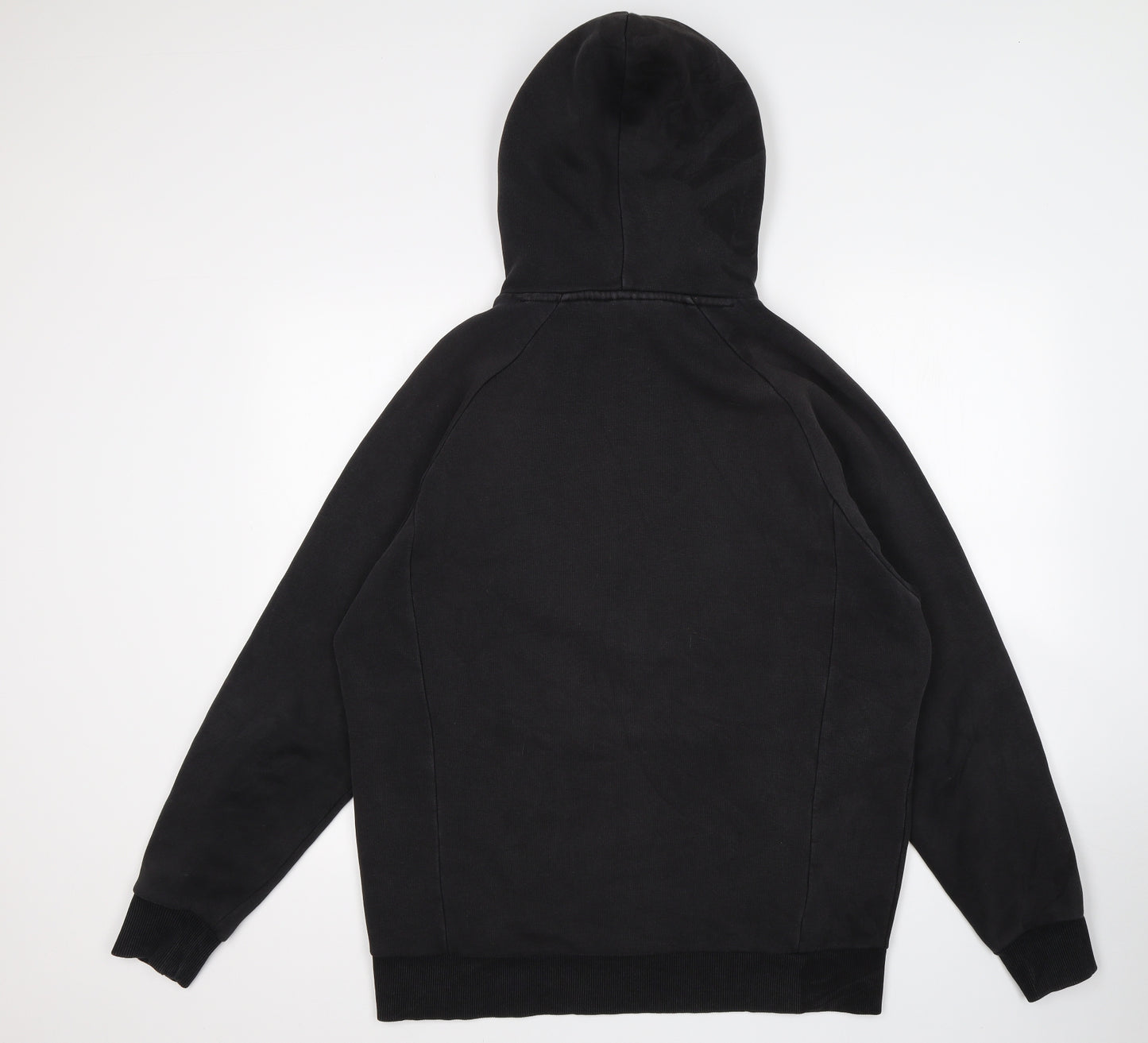 couture Club Mens Black   Pullover Hoodie Size L