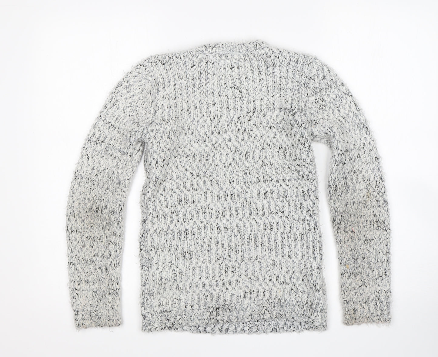 YD Girls Grey   Pullover Jumper Size 10-11 Years