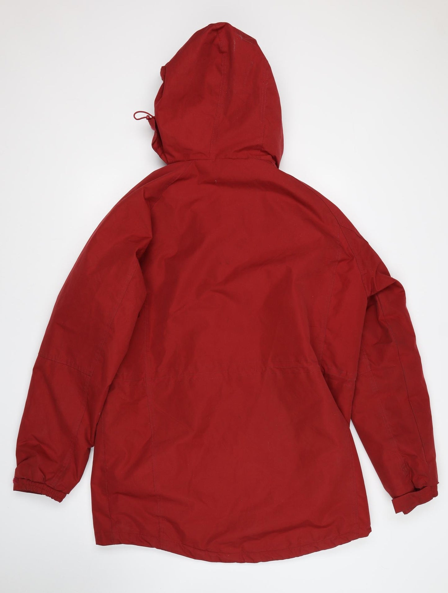 Mountain Essentials Mens Red   Rain Coat Coat Size M