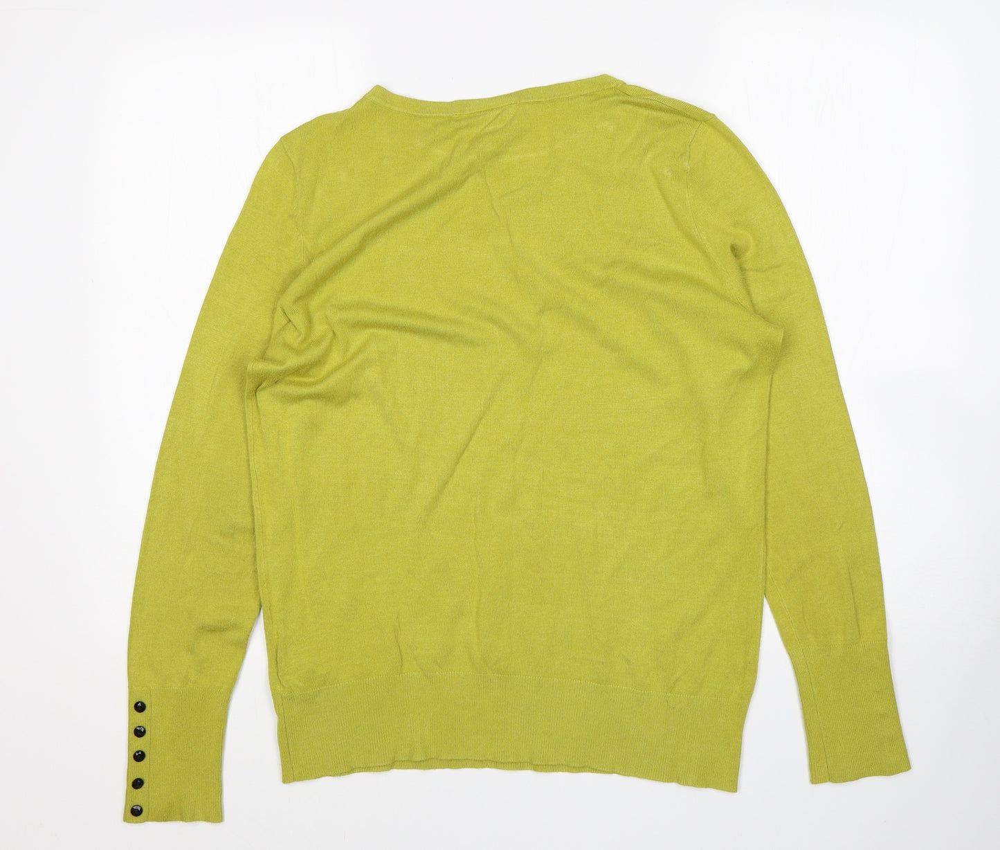 Wallis Womens Green   Pullover Jumper Size 14