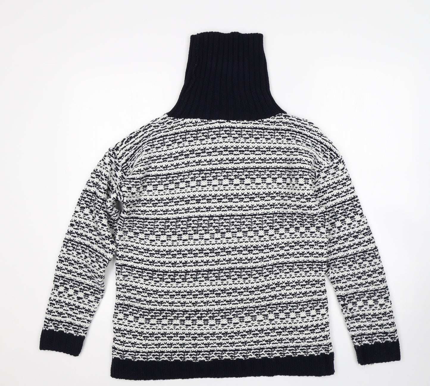 M&Co Womens Multicoloured   Pullover Jumper Size 14