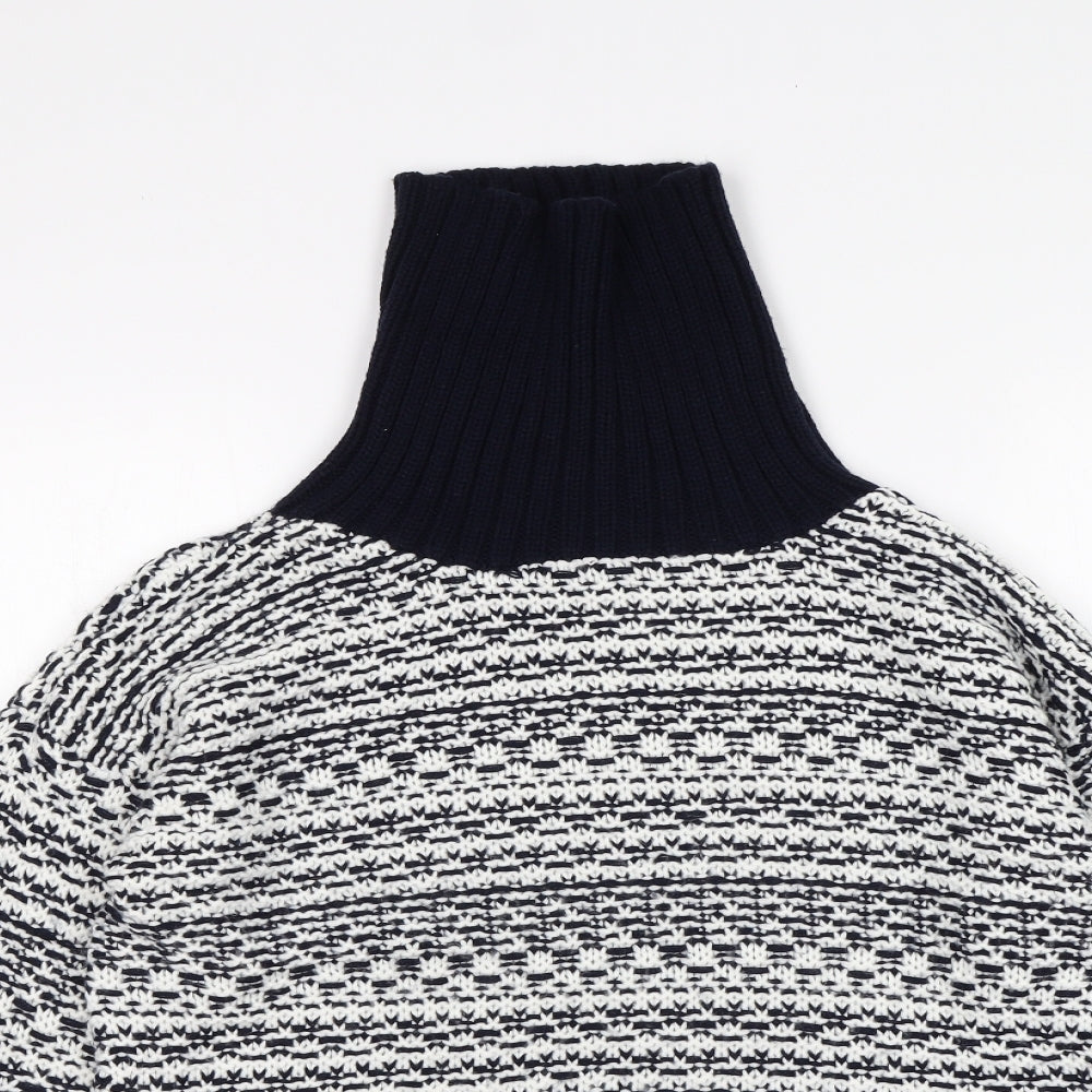 M&Co Womens Multicoloured   Pullover Jumper Size 14