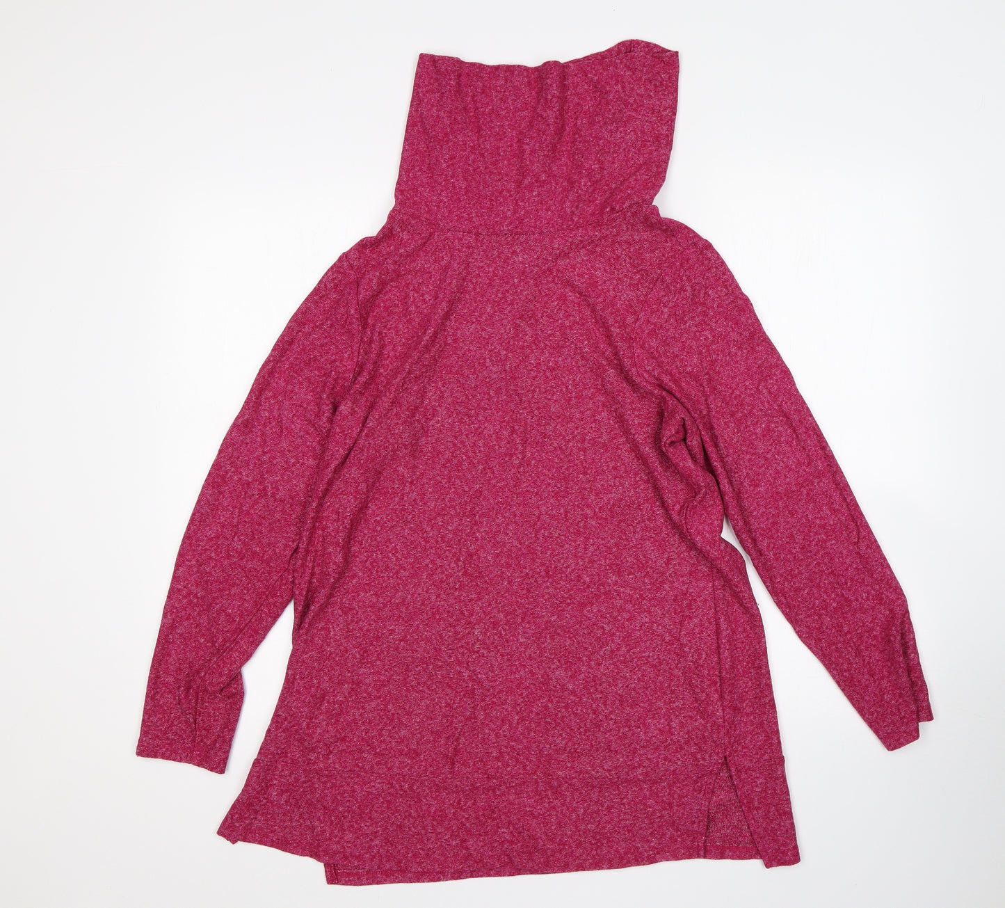 M&Co Womens Pink   Pullover Jumper Size 12