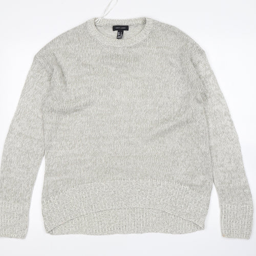 New Look  Womens Grey   Pullover Jumper Size S