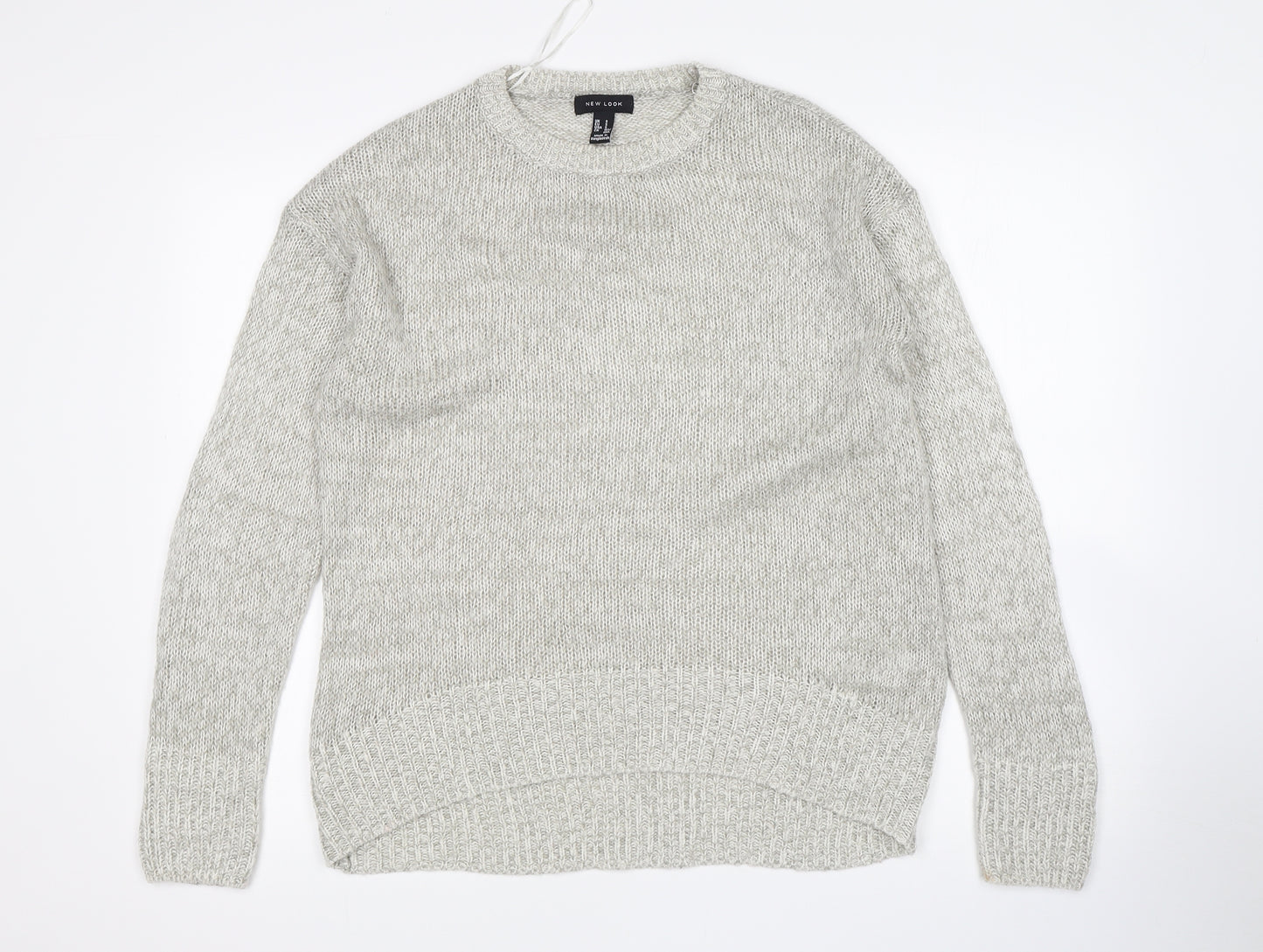 New Look  Womens Grey   Pullover Jumper Size S