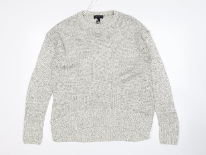 New Look  Womens Grey   Pullover Jumper Size S