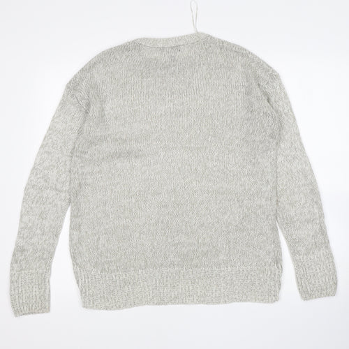 New Look  Womens Grey   Pullover Jumper Size S