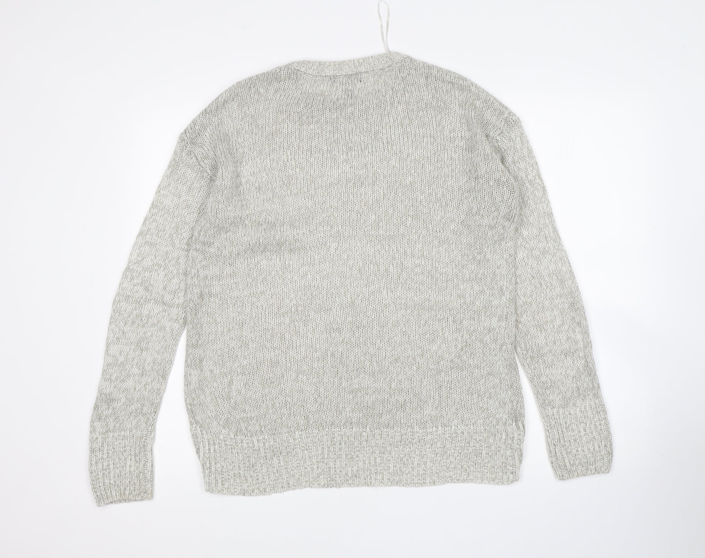 New Look  Womens Grey   Pullover Jumper Size S