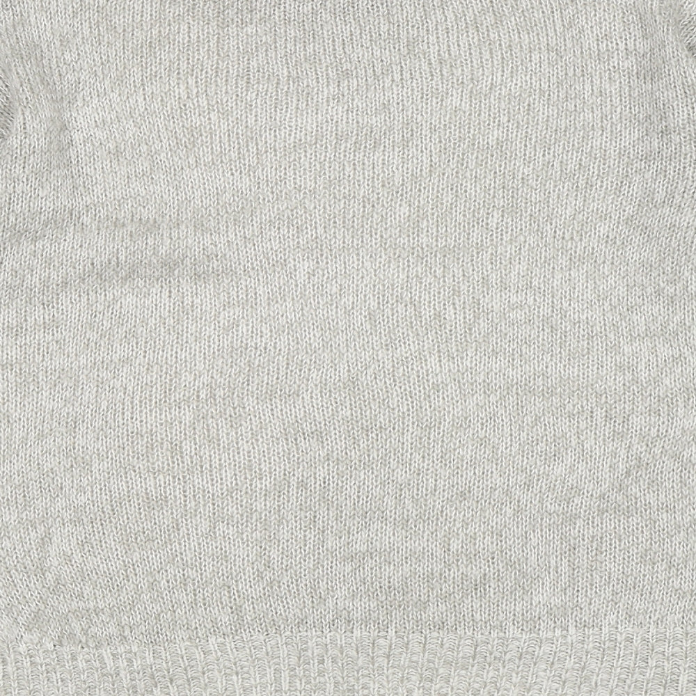 New Look  Womens Grey   Pullover Jumper Size S
