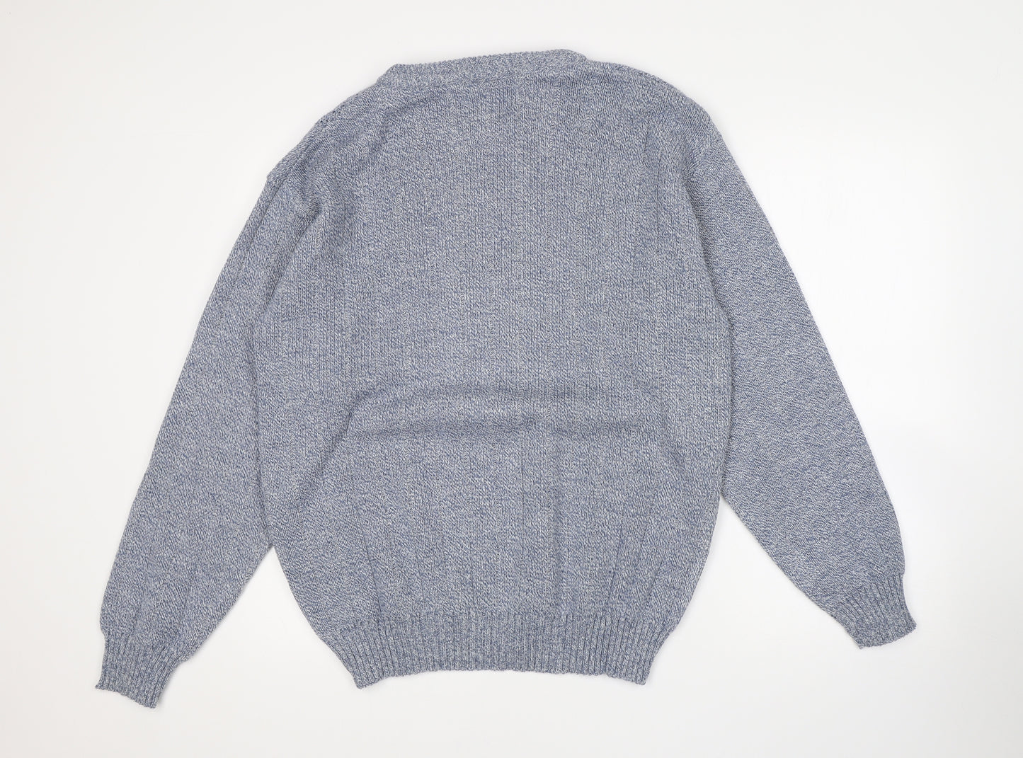 Menswear Mens Blue Argyle/Diamond  Pullover Jumper Size XL