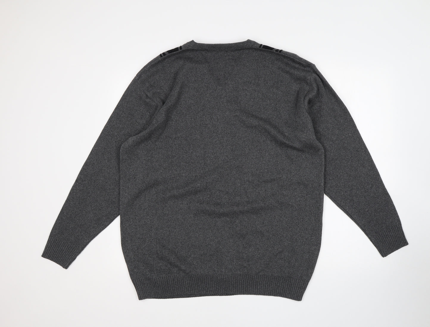 Stylo  Mens Grey   Pullover Jumper Size XL