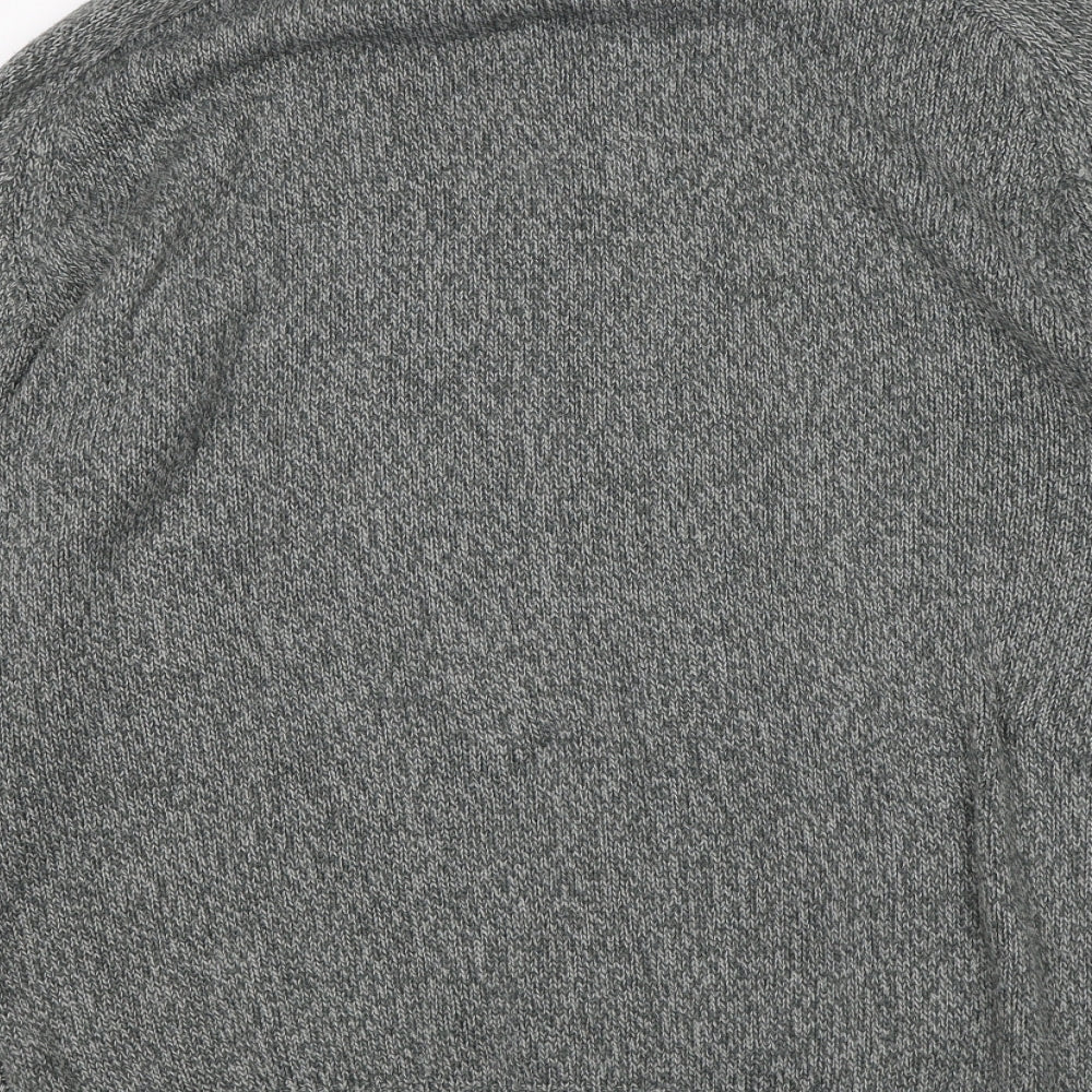 Matalan Mens Grey   Pullover Sweatshirt Size XL