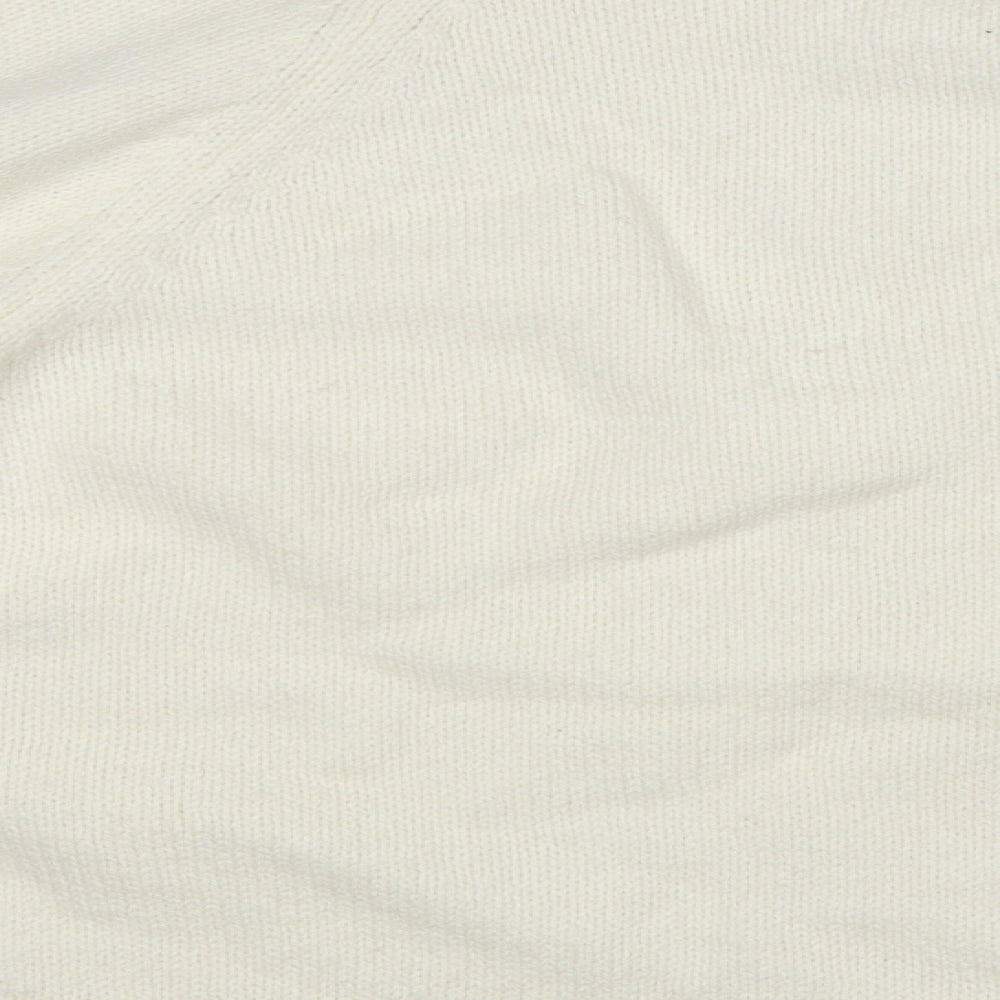 Per Una Womens Ivory   Pullover Jumper Size 16