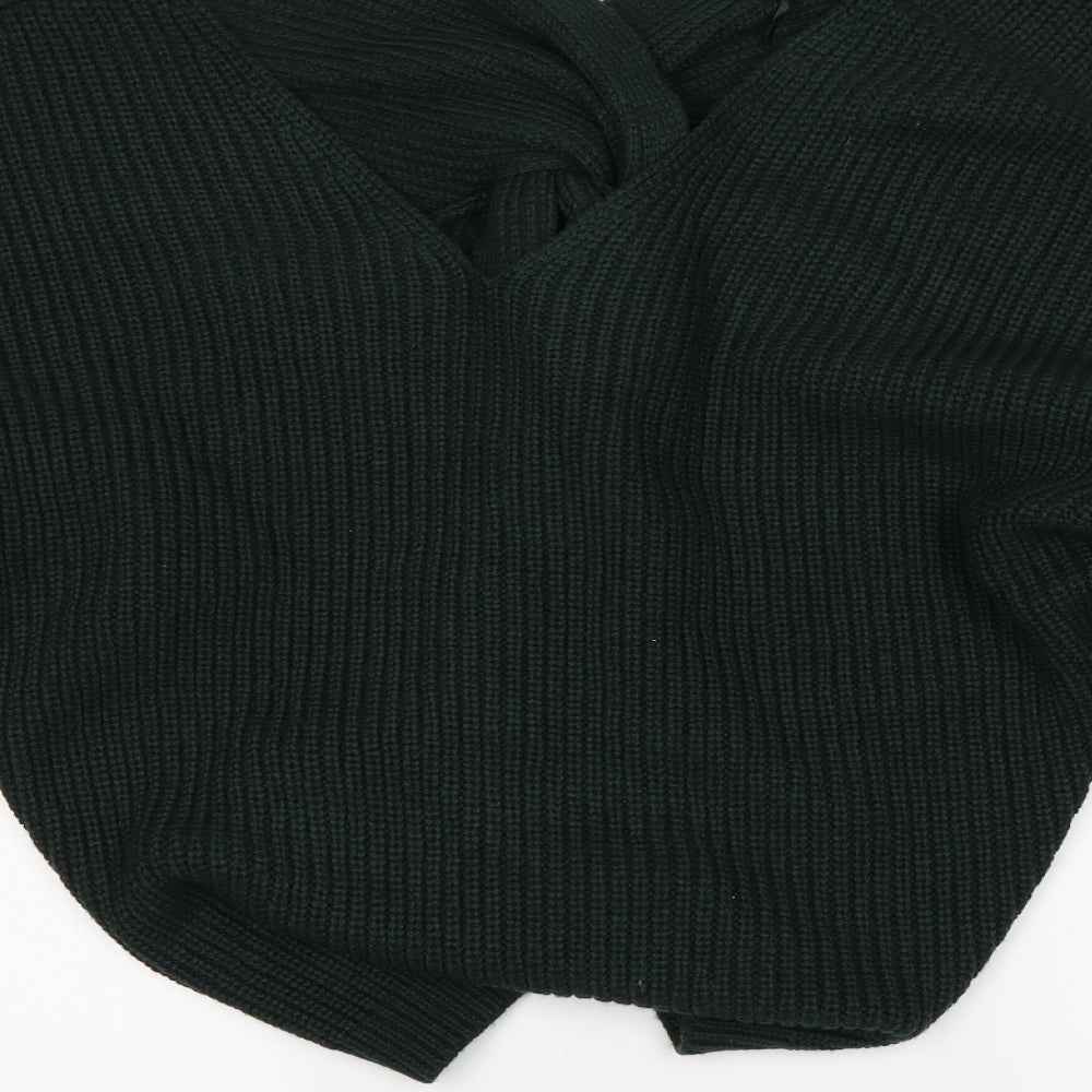 New Look Womens Green   Pullover Jumper Size L