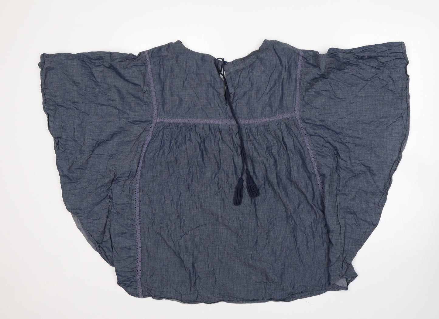 George Womens Blue   Basic Blouse Size 20