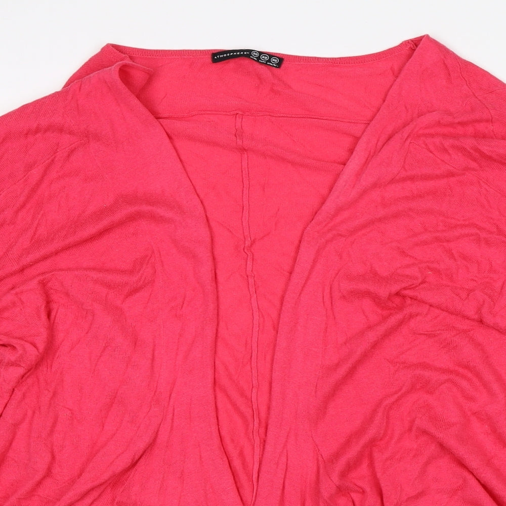 Atmosphere Womens Pink   Cardigan Jumper Size 20