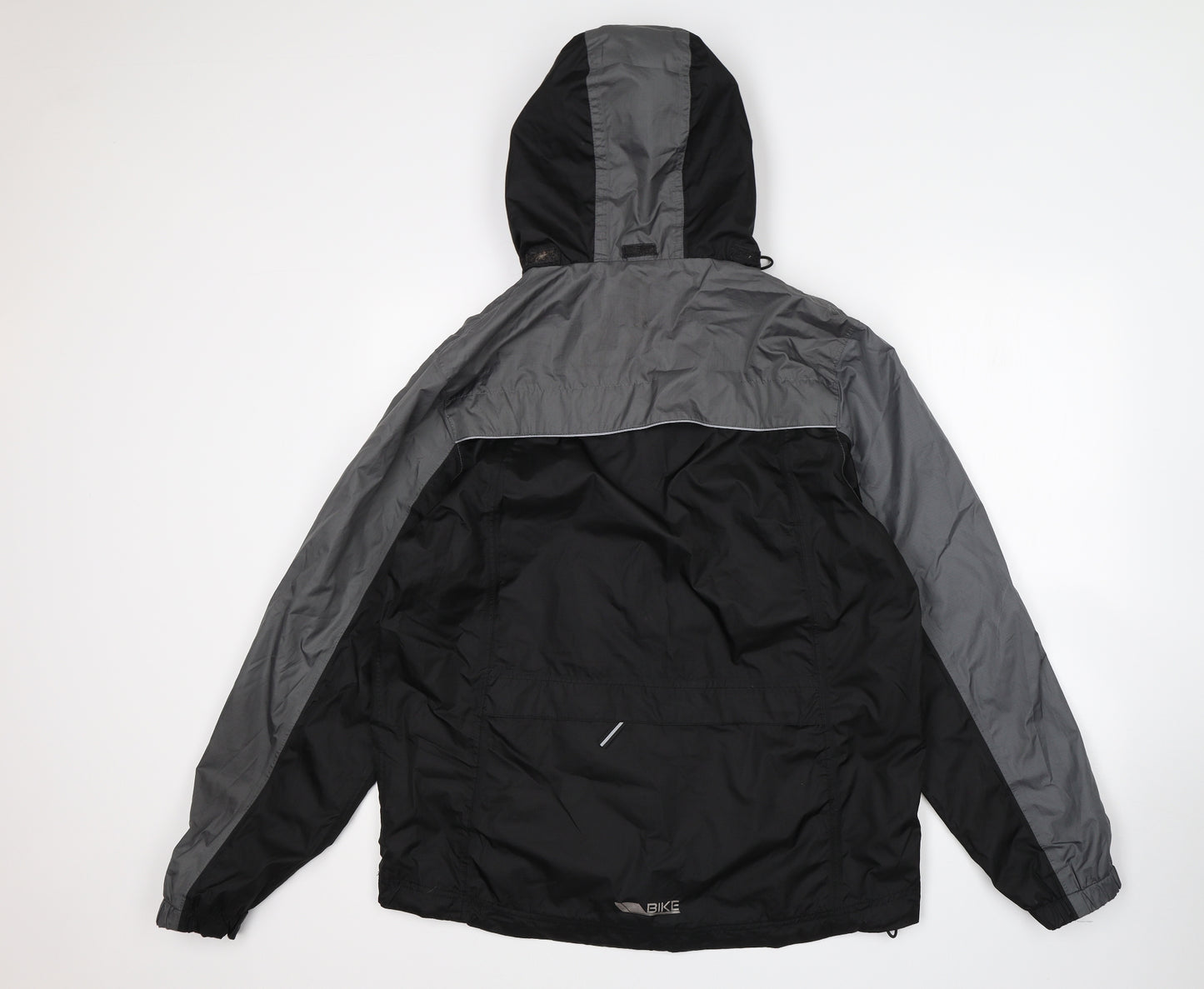 Crivit Mens Multicoloured   Rain Coat Coat Size M