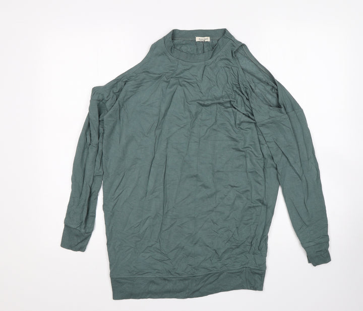 River Island Womens Green   Pullover Jumper Size 6