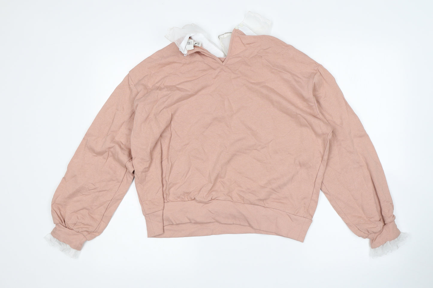 River Island Womens Pink   Pullover Jumper Size S