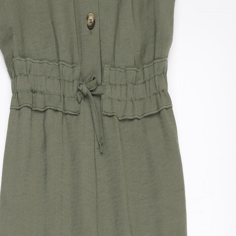 Primark Girls Green   Jumpsuit One-Piece Size 10-11 Years