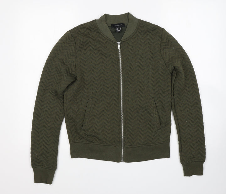 Atmosphere Womens Green   Full Zip Sweatshirt Size 8