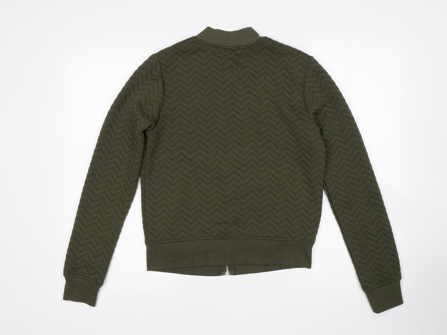 Atmosphere Womens Green   Full Zip Sweatshirt Size 8