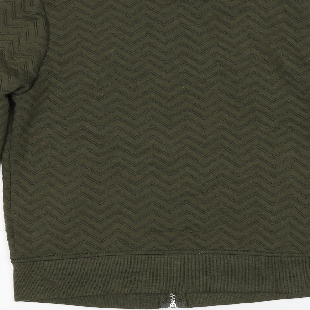 Atmosphere Womens Green   Full Zip Sweatshirt Size 8