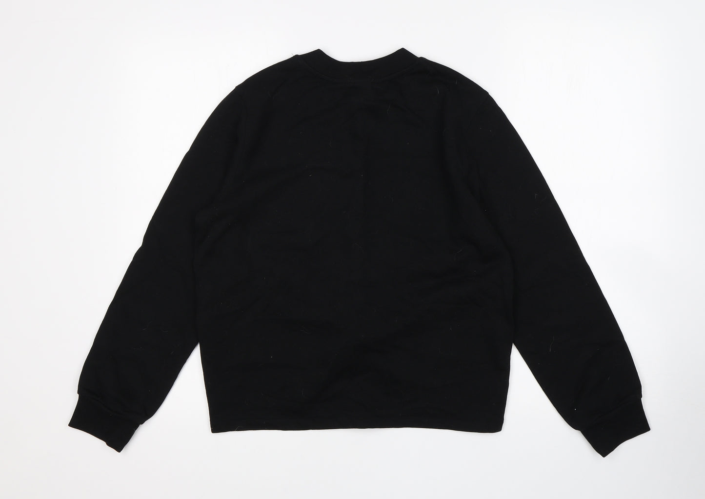 H&M Womens Black   Pullover Jumper Size S